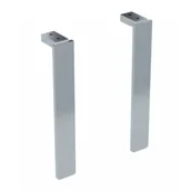 Zawiasy, okucia i inne akcesoria - GEBERIT 500.199.21.1 Selnova Square Zestaw nóg 2szt, H20.2cm, chrom błyszczący - miniaturka - grafika 1