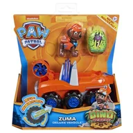 Samochody i pojazdy dla dzieci - Psi patrol zuma figurka + pojazd poduszkowiec - miniaturka - grafika 1