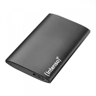 Dyski SSD - Dysk zewnętrzny SSD Intenso Premium 1TB Czarny 3823461 - miniaturka - grafika 1