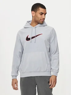 Nike Polar FQ8820 Szary Regular Fit - Bluzy męskie - miniaturka - grafika 1