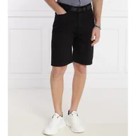 Spodenki męskie - HUGO Jeansowe szorty | Loose fit - miniaturka - grafika 1