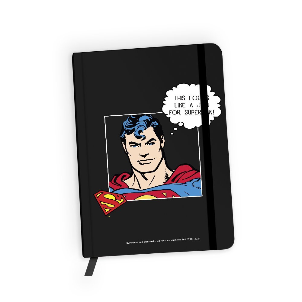 Notes w kratkę DC wzór: Superman 037