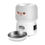 Miski dla psów - Inteligentny dozownik karmy Rojeco 3L WiFi Version (Biały) Rojeco - miniaturka - grafika 1