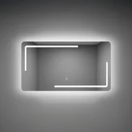 Lustra - Lustro Ada 100 z oświetleniem led 100x60 cm - miniaturka - grafika 1