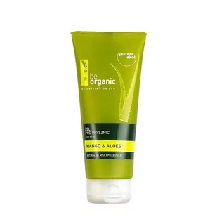 Organic Be Żel pod prysznic mango & aloes 200 ml - Kosmetyki do kąpieli - miniaturka - grafika 1