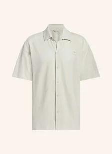 Adidas Originals Koszula Z Dzianiny Summer Knit Shooting beige - Moda i Uroda OUTLET - miniaturka - grafika 1