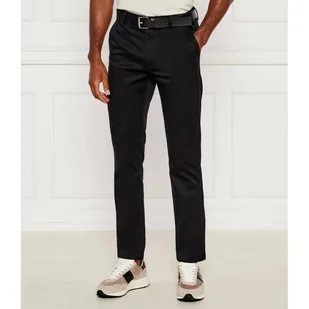 Calvin Klein Spodnie chino Slim Fit - Spodnie męskie - miniaturka - grafika 1