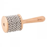 Zabawki interaktywne dla dzieci - DLA DZIECI INSTRUMENT MUZYCZNY KABASA Z KORALIKAMI - miniaturka - grafika 1