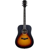 Gitary akustyczne - Gitara akustyczna ARROW Gold D SB Sunburst - miniaturka - grafika 1