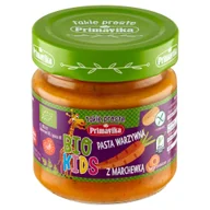 Pasty warzywne - PRIMAECO (przetwory i pasty vege) PASTA WARZYWNA Z MARCHEWKĄ BEZGLUTENOWA BIO 160 g - PRIMAVIKA (BIO KIDS) - miniaturka - grafika 1