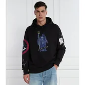 Bluzy męskie - Iceberg Bluza | Loose fit - miniaturka - grafika 1