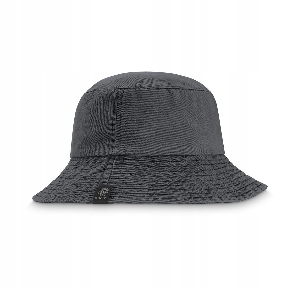 Betlewski CZARNY Kapelusz letni dla dzieci czapka na lato