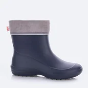 Obuwie robocze - Buty kalosz damski olga 740 (blue 8021), rozmiar-37. - miniaturka - grafika 1