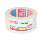 Folie i taśmy malarskie - Tesa Taśma malarska Standard 50 m x 50 mm - miniaturka - grafika 1