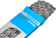 Łańcuchy rowerowe - SHIMANO Łańcuch XTR CN-M9100 srebrny / Ilość biegów: 11 12 / Ilość ogniw: 116 ICNM9100116Q - miniaturka - grafika 1