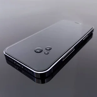 Wozinsky super wytrzymałe szkło hartowane Full Glue na cały ekran z ramką Case Friendly Apple iPhone 11 Pro / iPhone XS / iPhone X czarny - Szkła hartowane na telefon - miniaturka - grafika 8