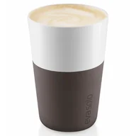 Kubki - Zestaw filiżanek do café latte Eva Solo 2 szt, 360 ml czekolada - miniaturka - grafika 1
