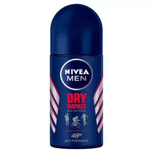 Nivea Dry Impact 50ml - Dezodoranty i antyperspiranty męskie - miniaturka - grafika 1