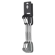 Sprzęt wspinaczkowy - Zestaw Ekspresów Wspinaczkowych Black Diamond Litewire Quickpack 3 Szt. 16 Cm - miniaturka - grafika 1