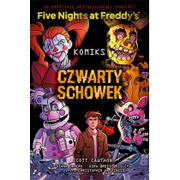 Komiksy dla dorosłych - Feeria Five Nights At Freddy's Czwarty schowek Komiks - miniaturka - grafika 1