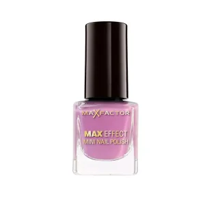 MAX FACTOR MAX EFFECT MINI LAKIER DO PAZNOKCI 08 DIVA VIOLET 4,5ML - Lakiery do paznokci - miniaturka - grafika 1