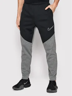 Nike Spodnie dresowe Therma-Fit DD2108 Czarny Standard Fit - Spodnie sportowe męskie - miniaturka - grafika 1