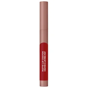 Loreal Paris Paris Infallible Matte Lip Crayon szminka w sztyfcie z matowym wykończeniem odcień 111 Little Chili 2,5 g - Szminki - miniaturka - grafika 2