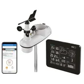 Stacje pogodowe - Meteo Emos E5059 Czarny - miniaturka - grafika 1