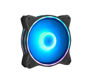 Chieftec ZF-1225RGB 120mm Czarny - Wentylatory komputerowe - miniaturka - grafika 1