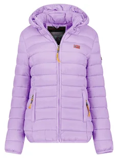 Geographical Norway Kurtka pikowana "Atikolor" w kolorze fioletowym - Kurtki damskie - miniaturka - grafika 1