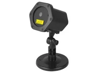 Pozostałe ozdoby ogrodowe - Projektor ogrodowy laserowy LTC + pilot, 6W, lampa IP65 + zasilacz IP44 - miniaturka - grafika 1