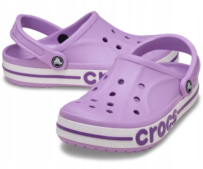 Damskie Buty Chodaki Klapki Crocs Bayaband 205089 Clog 38-39