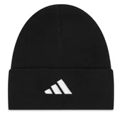 Czapki męskie - Czapka adidas New Logo Beanie JM0428 Czarny - miniaturka - grafika 1