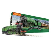 Gadżety dla graczy - Hornby R1255M Flying Scotsman Train Set - miniaturka - grafika 1