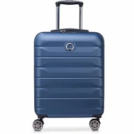 Walizki - Delsey Air Armour Walizka kabinowa na 4 kołach Slim Line 55 cm nachtblau 3866803-02 - miniaturka - grafika 1