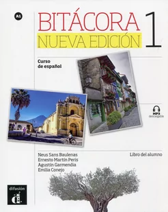 LektorKlett - Edukacja Bitacora A1 Podręcznik ucznia - Difusion - Książki do nauki języka hiszpańskiego - miniaturka - grafika 2