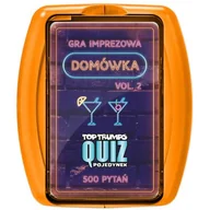 Pedagogika i dydaktyka - Top Trumps Quiz Domówka Nowa - miniaturka - grafika 1