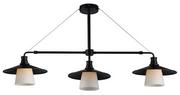 Lampy sufitowe - Candellux Lampa wisząca Loft 3x60W Czarny (33-43115) - miniaturka - grafika 1