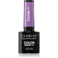 Lakiery do paznokci - Claresa Lakier Hybrydowy Blue 704 5ml - miniaturka - grafika 1
