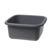 Inne artykuły do sprzątania - Miska Solid kwadratowa 4 l popielaty - miniaturka - grafika 1