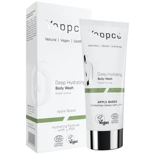 Yappco Yappco, Żel pod prysznic formuła micelarna, głęboko nawilżający, 200ml 5903624640056 - Kosmetyki do kąpieli - miniaturka - grafika 2