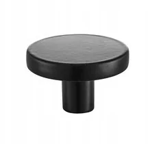 NOWOCZESNA GAŁKA MEBLOWA JACK CZARNA MATOWA 30mm - Meble modułowe i akcesoria - miniaturka - grafika 1