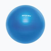 Piłki do ćwiczeń - Spokey Spokey FITBALL III 75cm 920938 niebieski 920938 - miniaturka - grafika 1