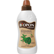 Nawozy ogrodnicze - Nawóz do roślin zielonych Biohumus 500 ml BIOPON - miniaturka - grafika 1