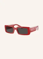 Okulary przeciwsłoneczne - Dolce & Gabbana Okulary Przeciwsłoneczne dg6187 rot - DOLCE & GABBANA - miniaturka - grafika 1