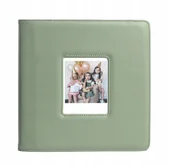 Albumy fotograficzne - Album Na Zdjęcia Do Zdjęć 288 Szt Fuji Instax Wide 400 / 300 / Polaroid 600 / Now / Zielony - miniaturka - grafika 1