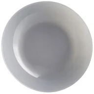 Talerze - Talerz LUMINARC Arty Brume 20 cm Szary - miniaturka - grafika 1