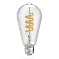 Żarówki LED - Hama Żarówka LED WIFI E27 4,9W RGBW FILAMENTOWA RETRO MATTER - miniaturka - grafika 1