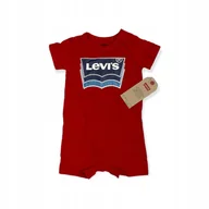 Rampersy - Rampers dziecięcy krótki rękawek LEVI'S 6 miesięcy - miniaturka - grafika 1