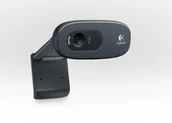 Kamery internetowe - Logitech Webcam HD C270 Black - miniaturka - grafika 1